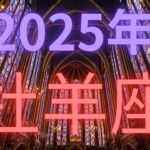 2025年牡羊座♈️最強無敵！まさに大変革とはこのこと【不思議と当たるタロットオラクルカードリーディング】