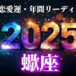 【蠍座2025年の恋愛運💗】こりゃ、凄いわ❗️状況一変🌈一気にブチ上げる大強運くるよ🥳運勢をガチで深堀り✨マユコの恋愛タロット占い🔮