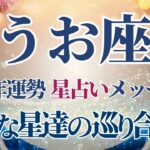 【2025 魚座】2025年魚座の運勢　幸運な星達の巡り合わせが起こる🌟星占いのメッセージ【年間保存版】