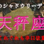 天秤座12月〜1月【シャドウ】全てを正す時‼️魔女のシャドウリーディング🌗