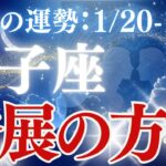 【双子座】2025年1/20〜1/26ふたご座「発展の方法」恋愛運、金運、仕事運、健康運をタロットと星読みで鑑定します。