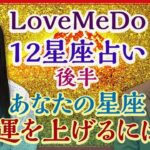 2025年［運気いい星座ベスト3］ 12星座占い 【LoveMeDo】あなたの星座 運を上げるためには”後半”『島田秀平のお開運巡り』