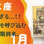 運気の神、降臨！！一気に急上昇する2025年スタート。【1月の運勢　蟹座】