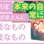 やぎ座♑️🌈第8弾🌠2025年「必要なもの・不要なもの」⭐サクッと占い　タロット　オラクルカード