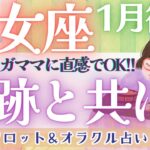 【乙女座】スーパー神回！”大アルカナ”大・集・結！！ 嬉し楽し♪ドキドキ展開🌝✨【仕事運/対人運/家庭運/恋愛運/全体運】1月運勢  タロット占い