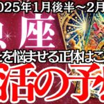 【魚座】2025年1月後半～２月前半、うお座の運勢｜あなたの運命が大きく動く予兆が現れています！心の準備はできていますか？