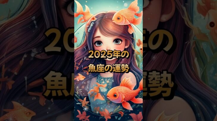 2025年の魚座(うお座）の運勢の運勢 – 星座占い #うお座 #魚座 #2025年 #占い