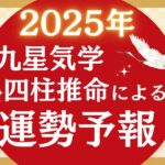 2025年運気予報＊九星別＆四柱推命からの観点でお伝え致します🍁#占い #四柱推命 #運勢 #開運 #恋愛　#結婚 #復縁 #仕事