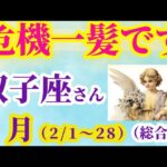 【双子座の総合運】2025年2月1日から28日までのふたご座の総合運。#双子座 #ふたご座