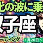 【双子座】♊️2025年1月20日の週♊️変化の波に乗る。解き放たれて、自分らしくなる時。自然になっていく。ふたご座。タロット占い