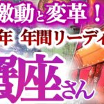 かに座  年間ざっくりリーディング【いよいよ始動！リベンジと重要ターニングポイント】大きく飛躍あり　　蟹座　2025年　タロットリーディング