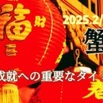 【2月前半 運勢 蟹座】土台が完成する！最強のチームになるとき🌿🕊✨【かに座】【タロット】【開運】【占い】