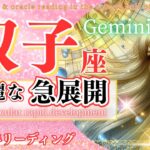 【双子座♊1月後半】ミラクル展開に大興奮！🌈チャンスを大きく育てて行く！🦄✨Gemini ふたご座 2025年1月運勢～タロットリーディング～