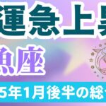 【魚座】2025年1月後半のうお座の運勢『金運急上昇！』