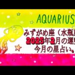 みずがめ座（水瓶座)・2025年2月の運勢｜今月の星占い.