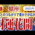 【さそり座】2025年全般の蠍座の金運：大きな変化と実りの年。自信と柔軟性を持ち、人とのつながりを活かせば豊かさが広がります。