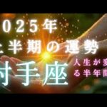 【射手座🎖️2025年上半期の運勢】圧倒的No.1の最強運気👑とんでもない人生の流れが来てます！！タロット占い