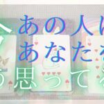 今あの人はあなたをどう思ってる？ 【 恋愛・気持ち・タロット・オラクル・占い 】