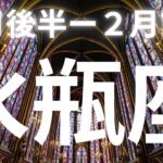 水瓶座♒️１月後半ー２月前半、驚くような嬉しい変化、活気が戻る、人生のテンポがスピードアップ【本気のタロットオラクルカードリーディング】