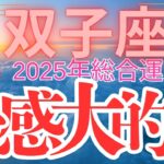 【双子座】2025年総合運　ふたご座さん　遂に来ました！【予感大的中】