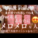 【💗メロメロ💗リクエスト🎀】⇧こんな素敵な人が貴方を溺愛する😍💌イニシャルや特徴♡外見など♡恋愛タロット占い/オラクルカードリーディング／ルノルマンカード恋愛成就