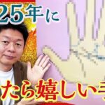 開運【手相】2025年にあったら嬉しい手相『島田秀平のお開運巡り』