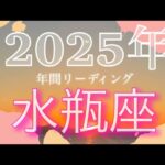 【水瓶座♒️2025年全体運勢】なくなることを恐れないで！修復再生を繰り返し、大きな成功を手に入れることができます！