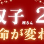 双子座さん2月運勢♊️覚悟はいい？🪽運命が変わる💝ターニングポイント👼仕事運🫧対人運🌟金運👼【#占い #ふたご座 #最新】