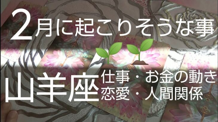 【山羊座♑️2月運勢】🌱決断のゲートをくぐる‼️中旬大きな節目🌈#オラクルカード #カードリーディング #スピリチュアル #占い#山羊座#やぎ座 #山羊座2月#やぎ座2月#個人鑑定級#タロット