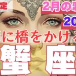 【R50指定】蟹座　2月の恋愛運　本質的な愛を知っていく始まりの月　50代以上　2025年