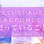 怖いくらい当たる😳【恋愛💓】会えていないあの人があなたに対して想ってること【タロット🔮オラクルカード】片思い・復縁・複雑恋愛・音信不通・疎遠・ブロック・あの人の気持ち・本音・カードリーディング