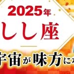 【しし座 2025年の運勢】全宇宙が味方になる【獅子座】【2025】【占い】【開運】