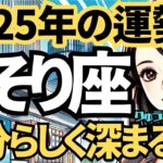 【2025年の保存版】♏️蠍座♏️今年の運勢❣️自分らしく深く深く。そしてお仕事での活躍も。西洋占星術