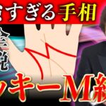 【手相ラッキーM】全てを持ってる最強の手相を完全解説します！