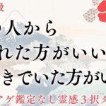 【見た時がタイミング🔔】相手から離れる❓現状維持❓ツインレイ/ソウルメイト/運命の相手/複雑恋愛/曖昧な関係/復縁/片思い/音信不通/ブロック/未既読スルー/好き避け/恋愛/結婚/占いリーディング霊視