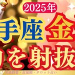 【射手座】2025年1月いて座の金運「的を射抜く」タロットと占星術で鑑定