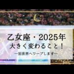 【乙女座】2025年運勢🌟ひっくり返る！あり得ないと思っていることほど現実化します