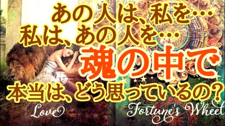 【魂レベルのリーディング】二人も気づいていない✡️高次元での☯️本当の想い