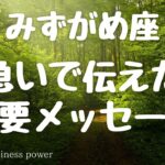 【水瓶座】自信や勇気が持てない時に必見❗️❣️ ＃タロット、＃オラクルカード、＃当たる、＃占い