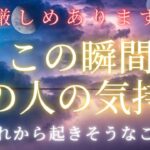 【 厳しめあります 】 今この瞬間のあの人の気持ち 【 恋愛・タロット・オラクル・占い 】