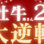 牡牛座さん2月運勢♉️衝撃結果💝悩みの解決🌟大どんでん返し✨仕事運🫧対人運🌟金運👼【#占い #おうし座 #最新】