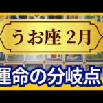 【魚座♓2月運勢】うわっすごい！個人鑑定級のグランタブローリーディング✨運命の分岐点　無限のパワーに気づく時　お誕生日シーズンならではの大チャンス！（仕事運　金運）タロット＆オラクル＆ルノルマンカード