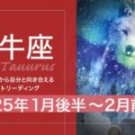 【おうし座】鼻歌を歌いながら〜♪ご機嫌●2025年1月後半から2月前半　タロットリーディング【音声なし】【牡牛座】