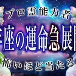 【牡羊座🔮は神に見られている】2月の運勢がヤバい。恋愛や仕事、総合運など全て解説