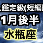 水瓶座鳥肌立ちました‼️運気が無限に訪れる！超細密✨怖いほど当たるかも知れない😇#星座別#タロットリーディング#水瓶座