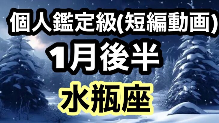 水瓶座鳥肌立ちました‼️運気が無限に訪れる！超細密✨怖いほど当たるかも知れない😇#星座別#タロットリーディング#水瓶座