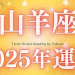 【山羊座♑️2025年運勢】 いやー凄かった🤩今年は現実が望む方に大きく動いていく✨👏（後半にかけて凄くなってくのよ!）受け取れる方に届きますように。