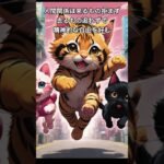 宿曜占い 猫占い鬼宿はフワフワしすぎるピュア猫 #shorts
