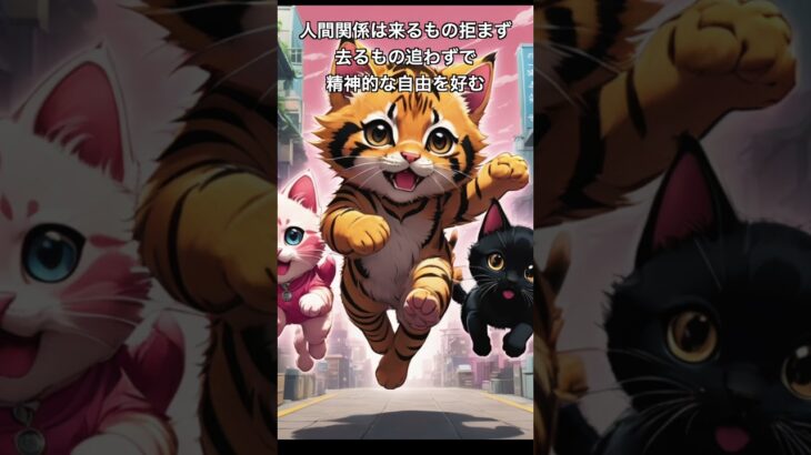 宿曜占い 猫占い鬼宿はフワフワしすぎるピュア猫 #shorts