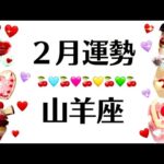 山羊座の２月どうなってんの⁉️⁉️運に愛されすぎ羨ましすぎな2025年2月全体運勢♑️仕事恋愛対人不安解消評価や印象【個人鑑定級タロットヒーリング】